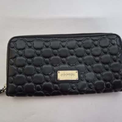 Oroton Womens Purse Black  