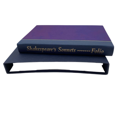 The Folio Society ‘Shakespear’s Sonnets’