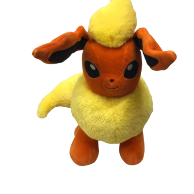 Build a Bear Flareon Pokemon Plush AS IS see description