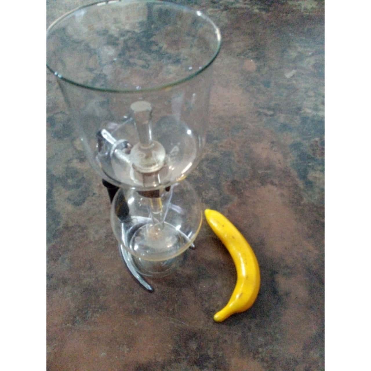 Vintage Cona Coffee Machine Table Model Model De Luxe Size No 11 A