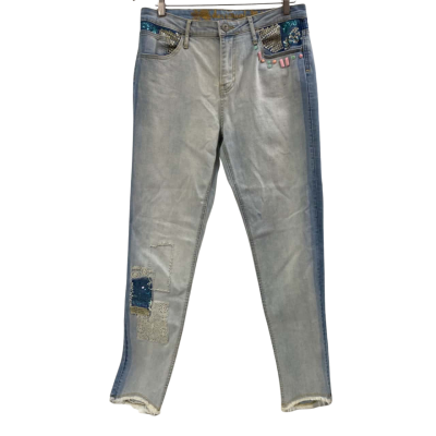 Desigual Women's Jeans Size 32 Blue 