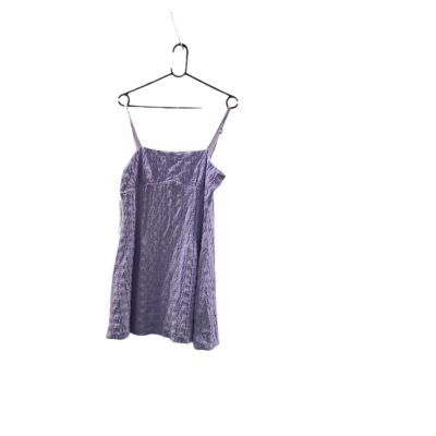 Princess Polly Melrose Nights Textured Mini Dress in Lilac - Size AU 12 (US 8) - NWT 