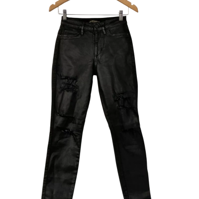 Guess Womens 1981 Metallic Skinny Pants UK Size 28 