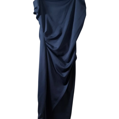 Carolina Womens  Size L / XL Formal Dress Navy Blue 