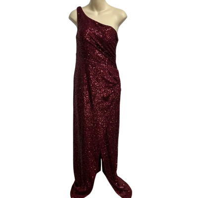 Ever Pretty Size M Red Sequin Formal Dress 