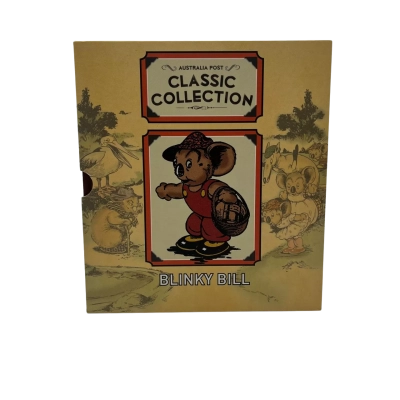 Blinky Bill The Complete Adventures Classic Collection Book