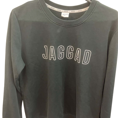  Jagged Mens  Size M Pullover Black  / White 