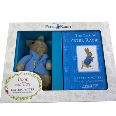 The world of Peter Rabbit book and toy gift box set
