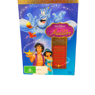 Walt Disney Aladdin Limited Edition Film CD