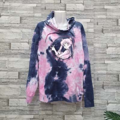 Jay Jays Sailor Moon Womens  Size XL Hoodie Multicoloured