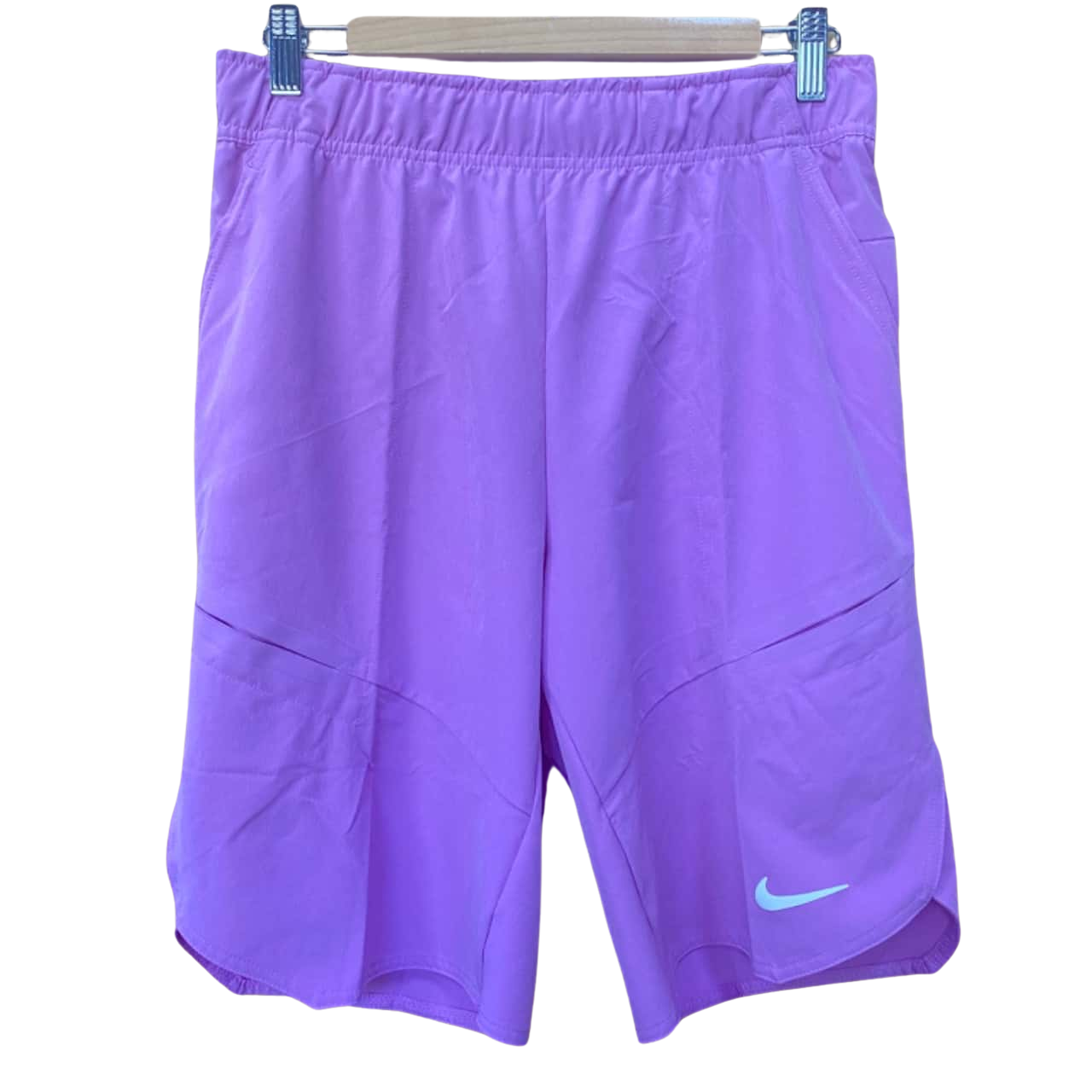 lavender nike pro shorts
