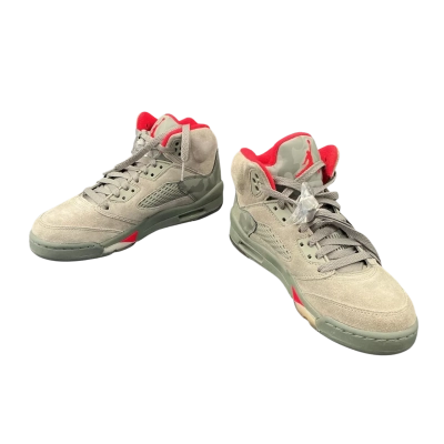 Nike Air Jordan 5 Retro P51 Camo Unisex Size 36.5 Trainers Grey- as new