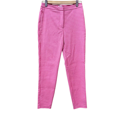 Marcs Pink Gingham Pants Size 6