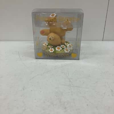 Forever Friends With Love Bear & Flower Collectable Figure 