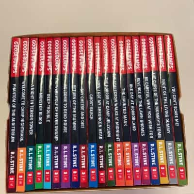 Goosebumps Classic Collection