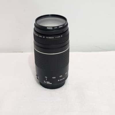 Canon EF 75-300mm f/4.0-5.6 III