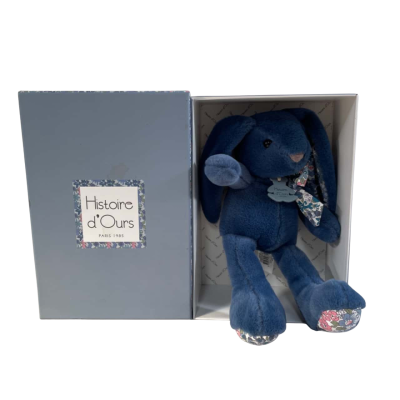 Histoire d’Ours Doudou Bunny (Paris 1985) - New in Original Box