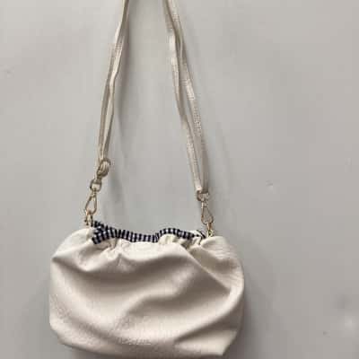Womens Cream small shoulder bag 