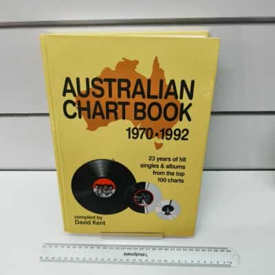 Australian Chart Book 1970-1992 David Kent Ltd Ed 