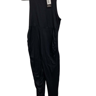 Womens  Size UK 12 Black  Maternity Jumpsuit 