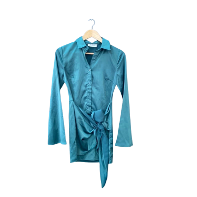 4th + Reckless Size 6 Casual Dress Green BNWT