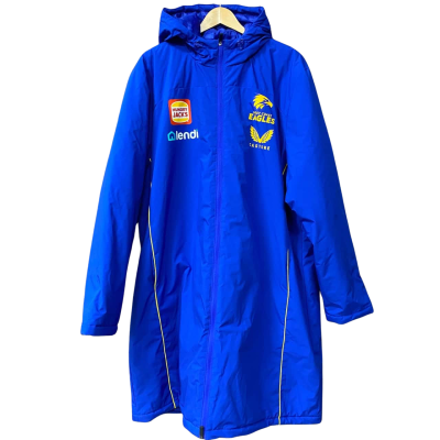 BNWT AFL Mens Size 3XL West Coast Eagles Padded Jacket 