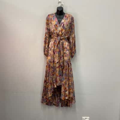 Elliatt Womens Boho   Size S Midi Dress Multicoloured 