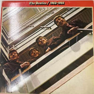 The Beatles 1962-1966 vinyl record