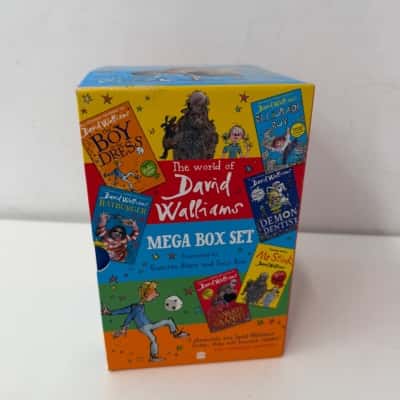 David Walliams Mega Box Set