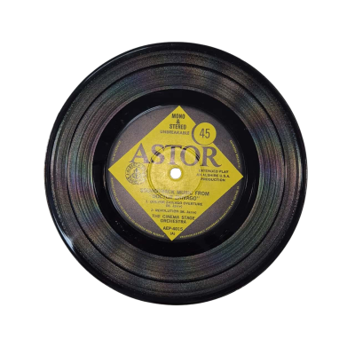 45rpm Doctor Zhivago original sound track