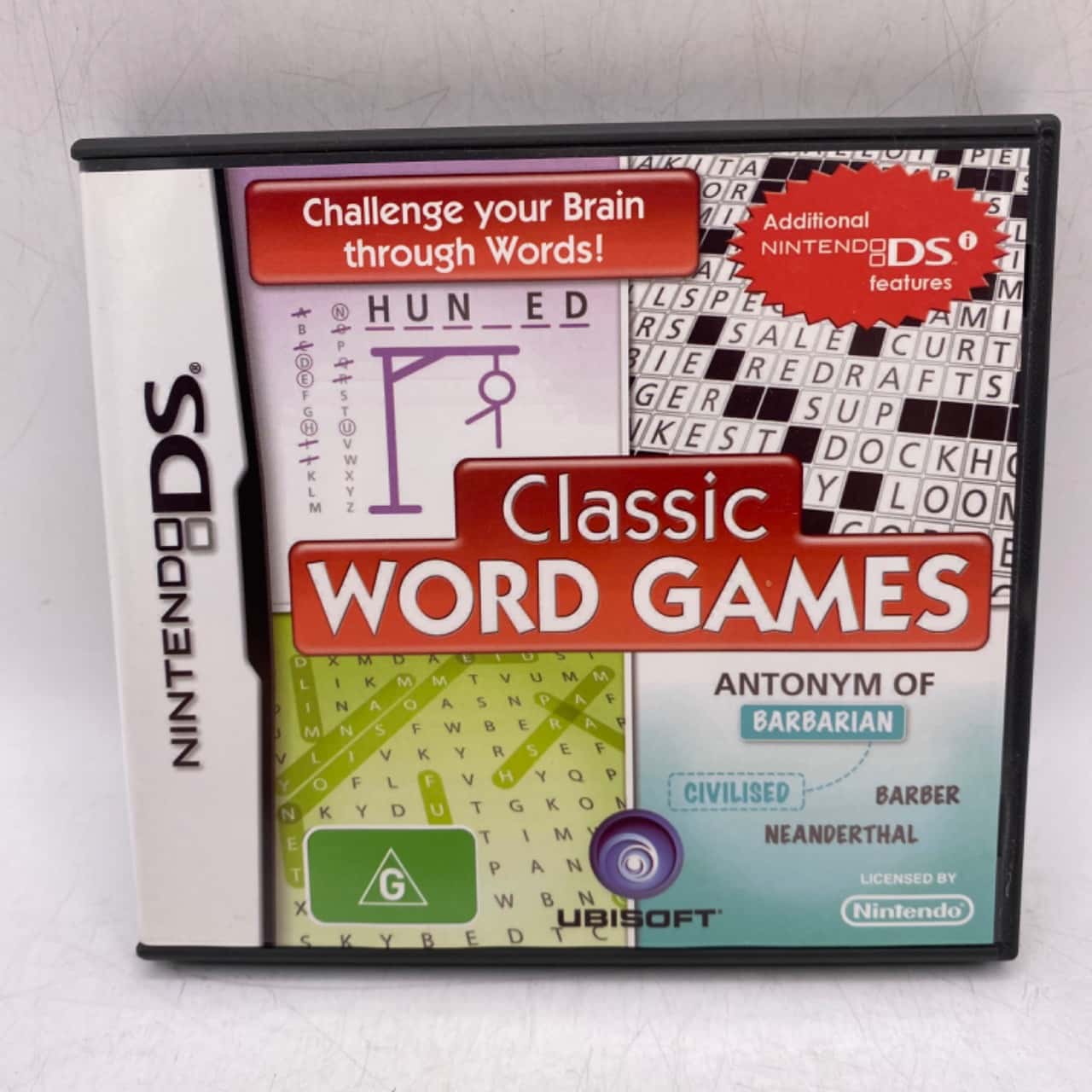 Nintendo DS Classic Word Games s 