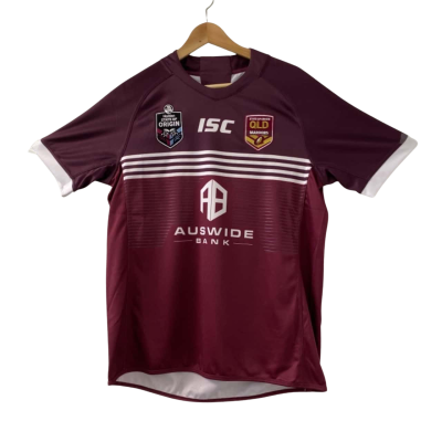NRL 2019 Queensland Maroons State Of Origin Jersey Size M - Authentic (**Brand New** with tag RRP $100)