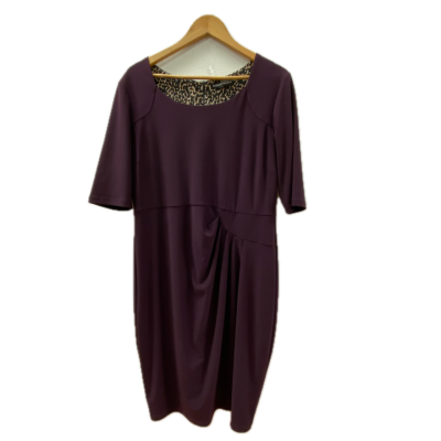 Anthea Crawford Womens  Size 18 Purple Dress