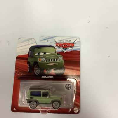 Disney cars miles Axelrod