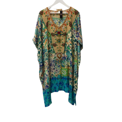 Womens  Size One Size Kaftan Multicoloured 