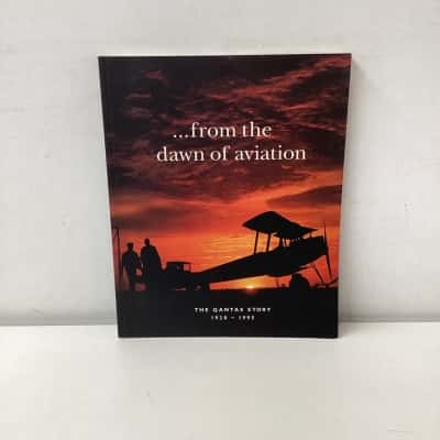 The Qantas Story 1920-1995 book