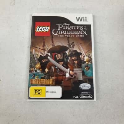 Wii LEGO Pirates Of The Caribbean Video Game