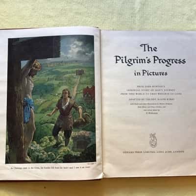 The Pilgrim's Progress in Pictures - Rev.  Ralph Kirby adaptation from John Bunyan's Story
