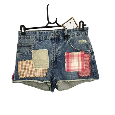 Ziggy Denim Womens  Size 28 Denim Shorts Blue / Multicoloured 