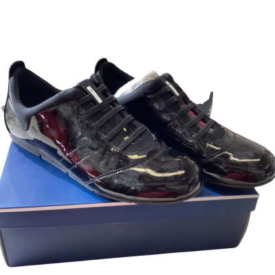 Diana Ferrari Womens  Size 11 Black Shoes  