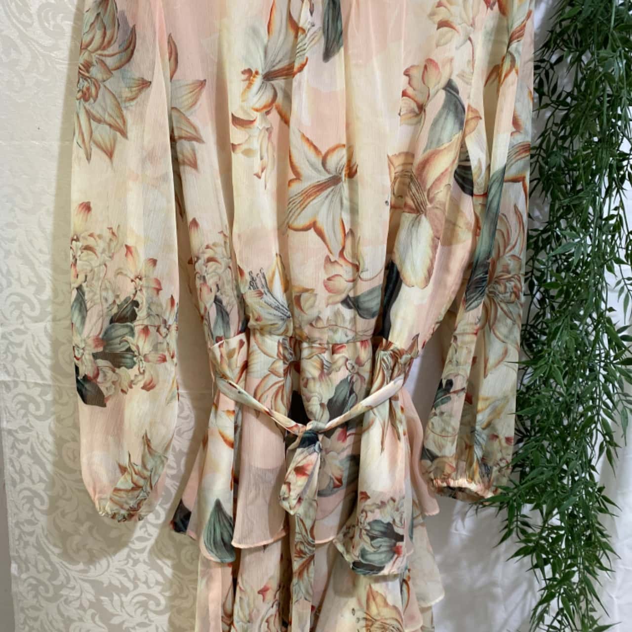 sheike long sleeve dress