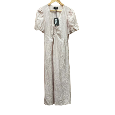 Basque Womens  Size 12 Maxi Dress Pink  