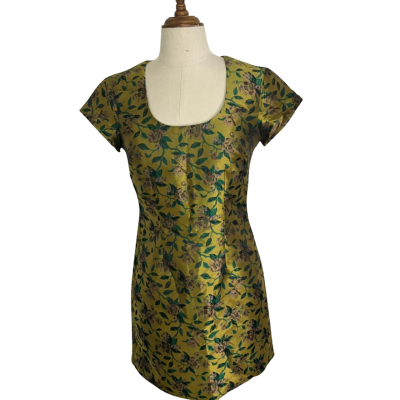  Womens  Size XS Green / Purple 