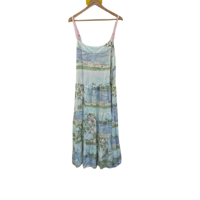 Binny Summer Dress Linen Size 10