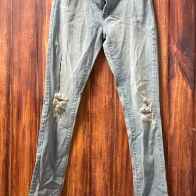 Bardot Denim Size 12 Distressed Jeans new 