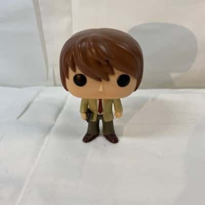 Death Note Light Funko pop no box