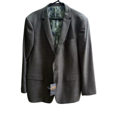 Johnny Bigg Mens Size 44 Grey Blazer