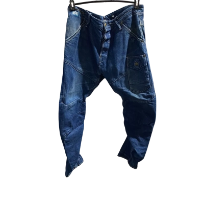 G.Star Raw Mens  Size 36 Straight Leg Jeans Navy Blue 