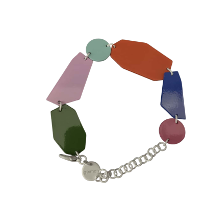 Gorman Metal Bracelet Multicoloured 