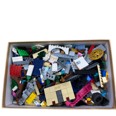 LEGO 1 Kilo Box mixed pieces 